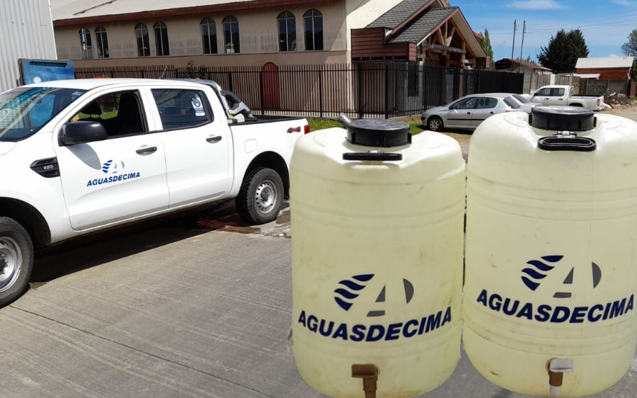 Aguas Décima atiende corte de emergencia en Villa Laminadora